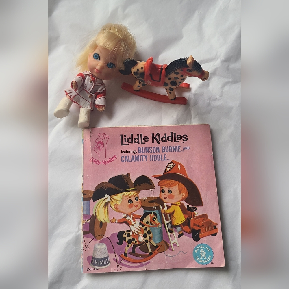 Liddle Kiddles Calamity Jiddle Set